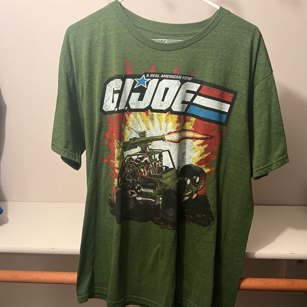 G.I. Joe T-shirt!